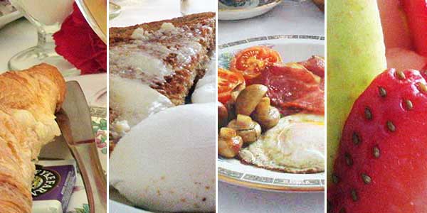 Breakfast at Glenleigh House: your choice